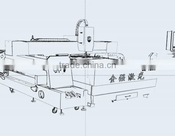 New High Precised Fiber Laser Cutting Machine 500w photo-2