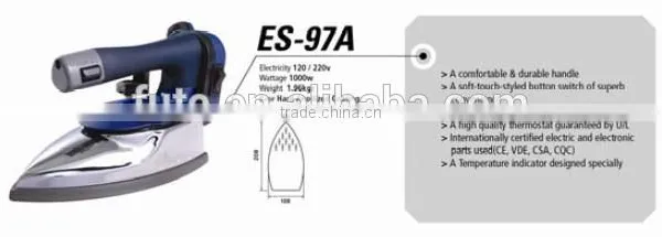 SILVER STAR GRAVITY IRON ES-97A photo-5