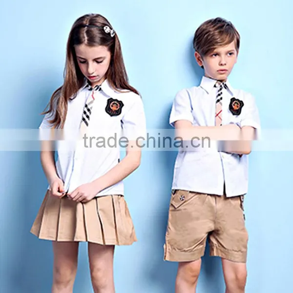 Bespoke School Uniform Cotton Shirt For Boys And Girls photo-5