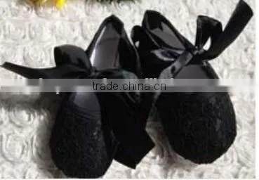 2016 China Wholesale Soft Sole Baby Shoes With Lace for Danceing Wear and Play for Bbay Kids for Summer and Spring Wearing photo-4