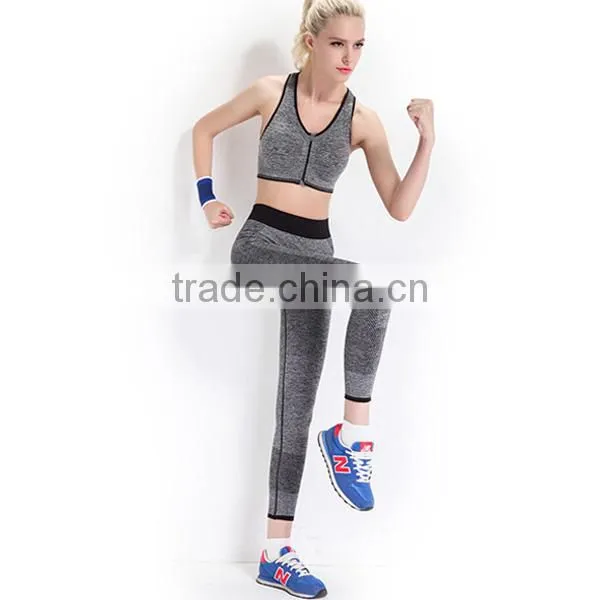 Custom Ladies High Impact Sport Not Tight Yoga Pants photo-3