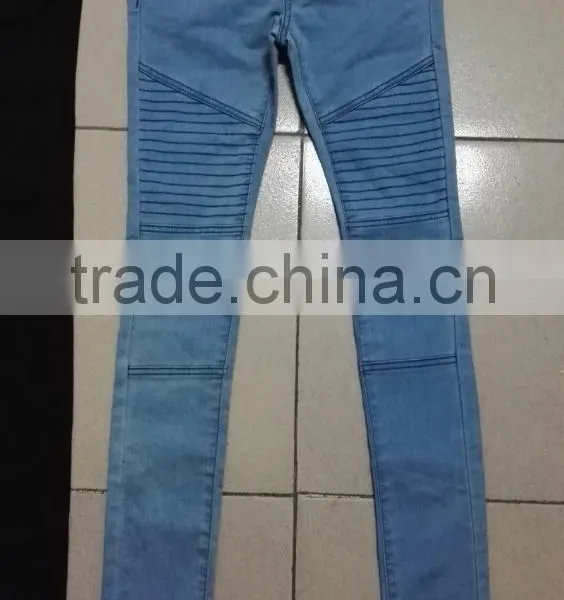 Yiwu Stocks Lots Kid's Most Popular Fashion Jeans photo-3
