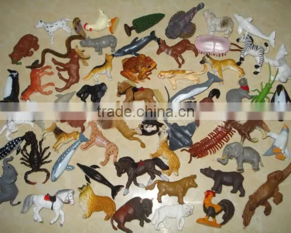 Small Simulation Animal Capsule Toys for Egg,farm Animal Toys,seaanimal Toy photo-2