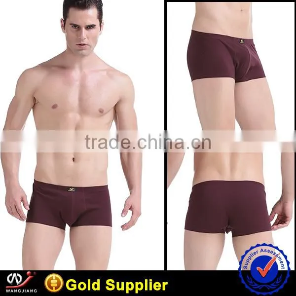 100% Cotton Box Package Boxer Man Underwear Adult Mens Underwear photo-4