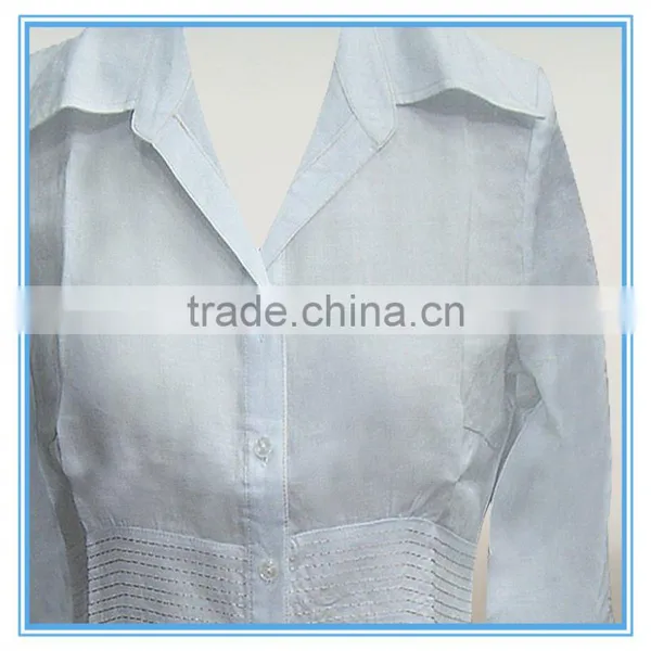Embroidery Latest Formal Shirt Designs For Women photo-2