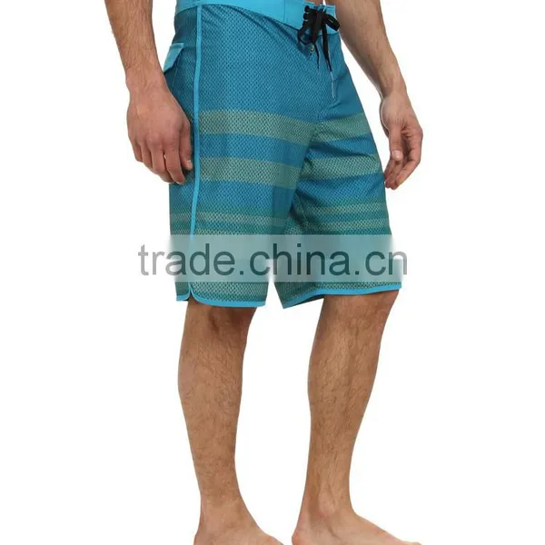 Factory Customize 4 Way Stretch Fabric Boardshorts Swimwear and Beach Shorts photo-6