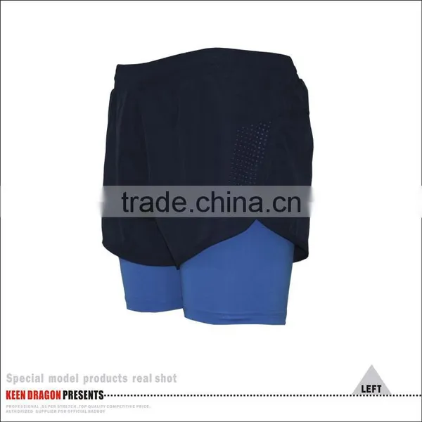 Summer Running Clothes Mens High Quality Customized Breathable Running Shorts photo-4