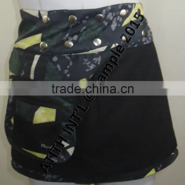 Around Wrap Skirt photo-2