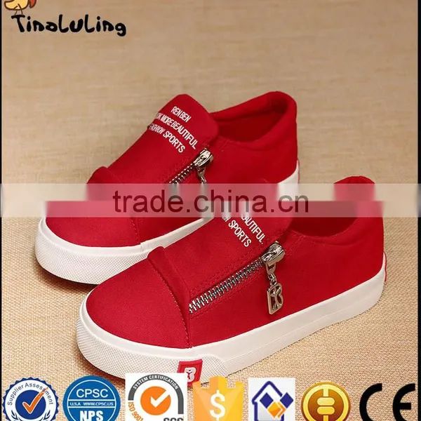 Children Footwear Kids Shoes 2017 Flower Fabric Girls Shoe Germany Customized Wholesale Shoes photo-2