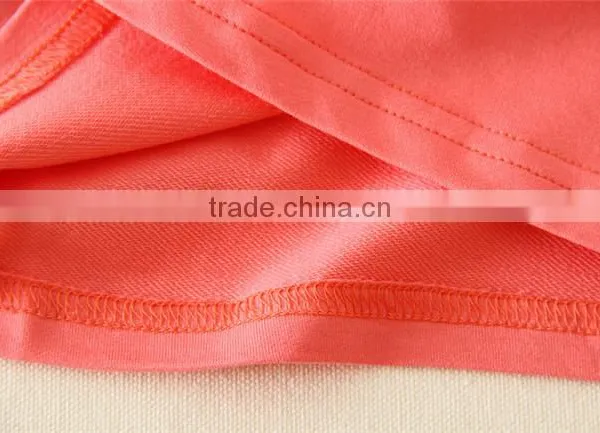 2015 Children Red Warm Winter Cotton Long Sleeves Undershirts Kids Underwears Top photo-6