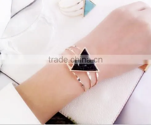 Zm35143a Wholesale Women Jewelry Accessories Fancy Turquoise Bangle Bracelet photo-2