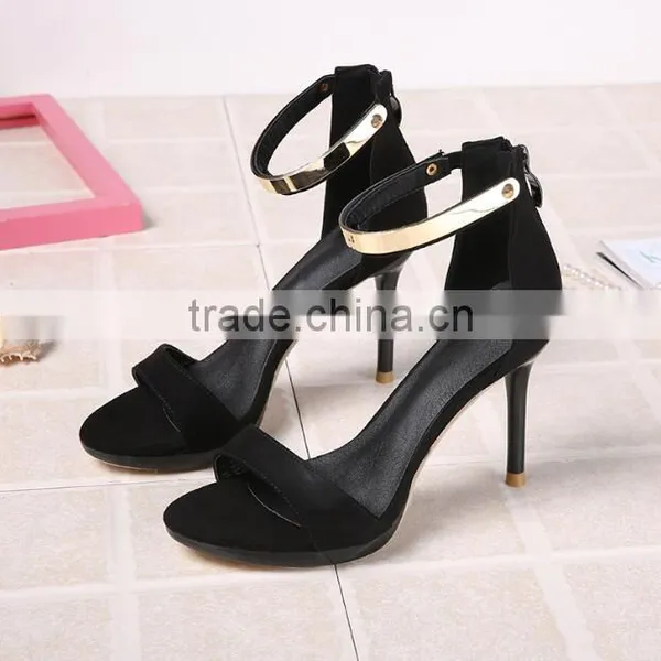 Zm50069b Plus Size Women High Heel Shoes Fashion Sexy Lady High Heel Dress Shoes photo-4