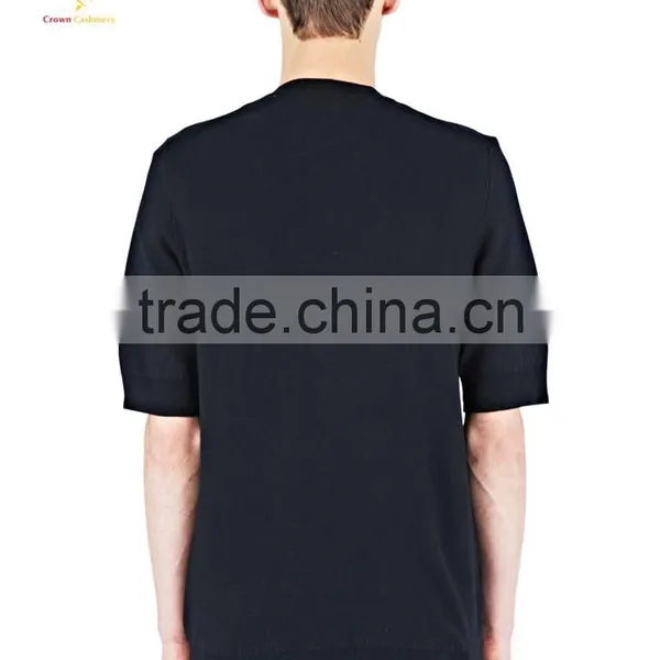 Round Neck Winter Sweater Mens Cashmere Sweater photo-5