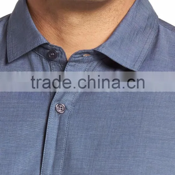 Traditional Men's Sexy Undershirt by Chinese Man's Shirt Manufacturer photo-4