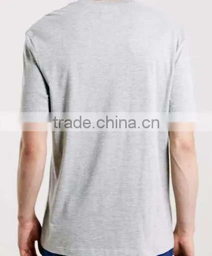 Blue Slim Foil Print T-Shirt photo-2