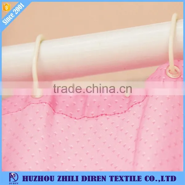 Dyeing Jacquard Shower Curtain,Can be Small Batch Order photo-2
