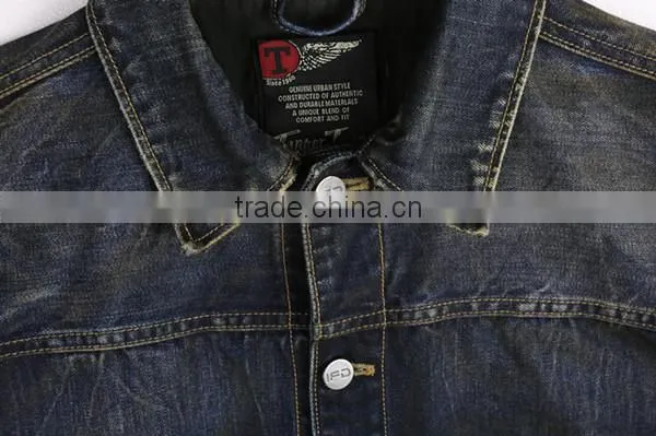 2014 Newest Hotsale Fashion Denim Jacket photo-4