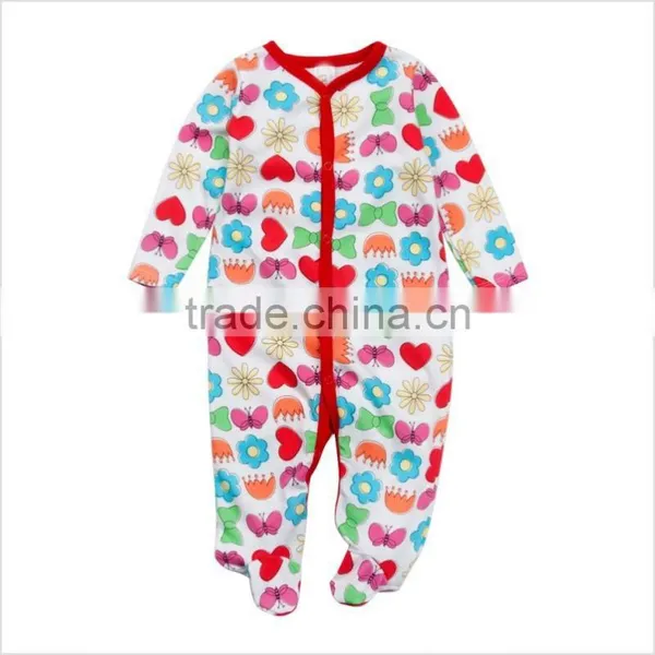 Wholesale Summer Cotton Boys Long Sleeve Baby Playsuit photo-2