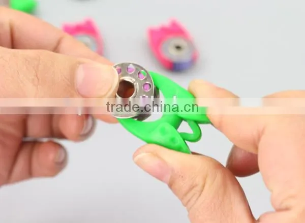 Silicone Sewing Accessory Bobbin Holder/bobbin Clamp photo-5