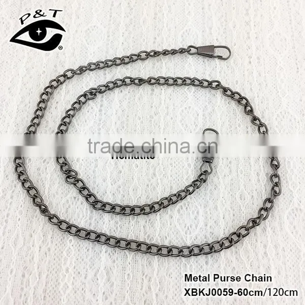 Wholesale Custom Price Long Purse Wallet Bag Link Metal Silver Chain for Handbag photo-5