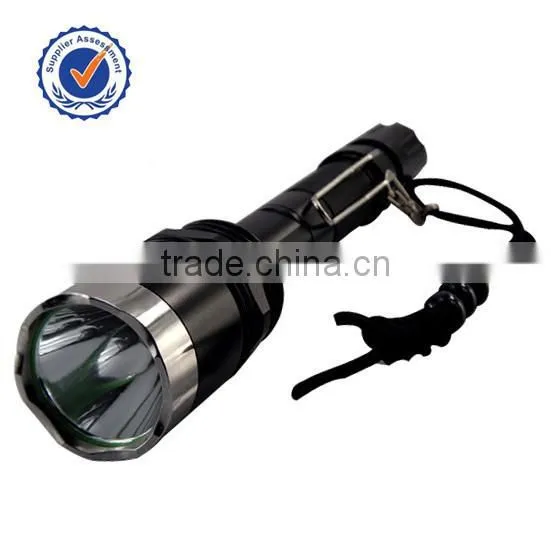 High Quality Best Hunting Flashlight Self Defense photo-4