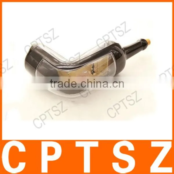 Melting Wine Bottle Artistic Table Clock photo-2