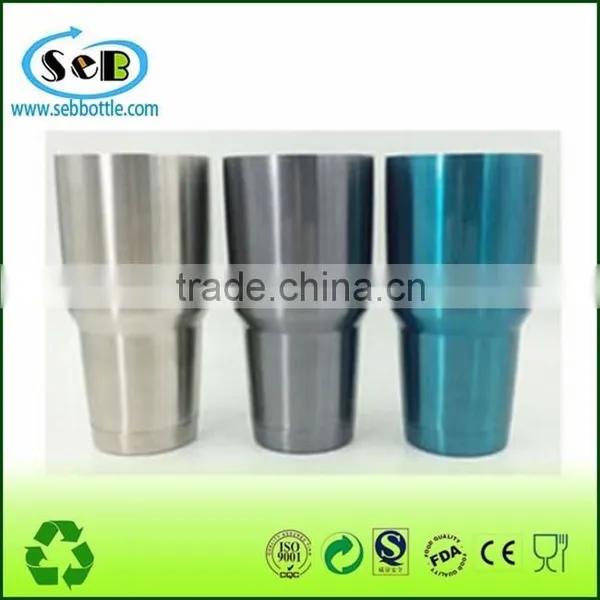 Double Wall Vacuum Mugs Powder Coated Tumbler Coffee Mug photo-4