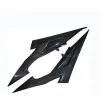 Carbon Motorcycle Parts Side Tank Cover for Suzuki GSR