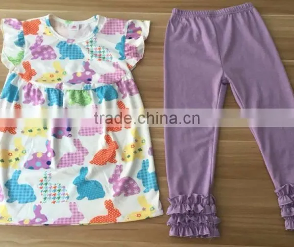 2017 Latest Design Summer Baby Girl Halter Flower Printing Romper photo-6