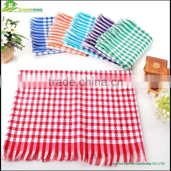 Wholesale Manufacturer Cheap Custom Cotton Kitchen Tea Towel Printed Tea Towel Kitchen