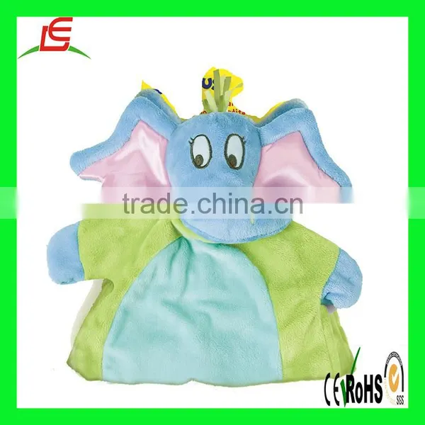 D322 EN71 Custom Stuffed Plush Elephant Baby Cute Animal Blanket photo-5