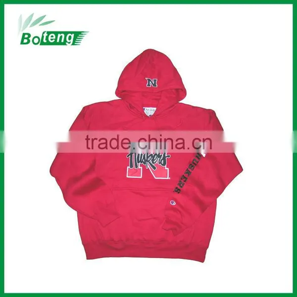 100% Acrylic Fleece Men's Hoody Pullover
