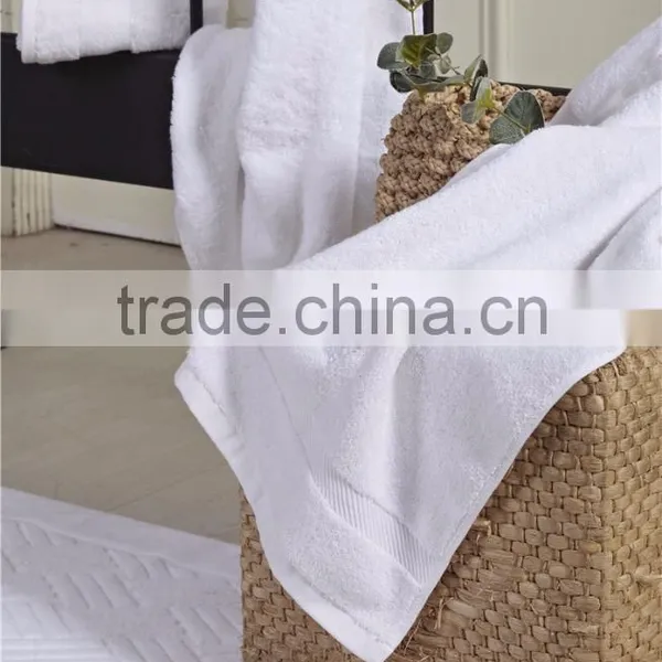 5-Star Hotel Jacquard Bath Mat, Dobby Customize Logo Bath Towels photo-3