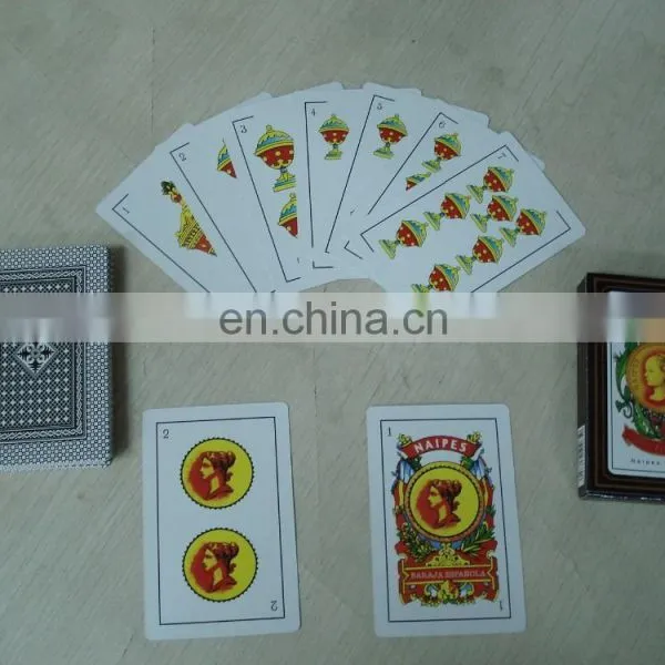 Hot Sale Spanish Playing Cards photo-3