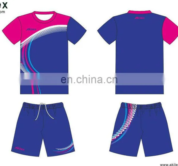 Cheap Custom Badminton Jersey for Men