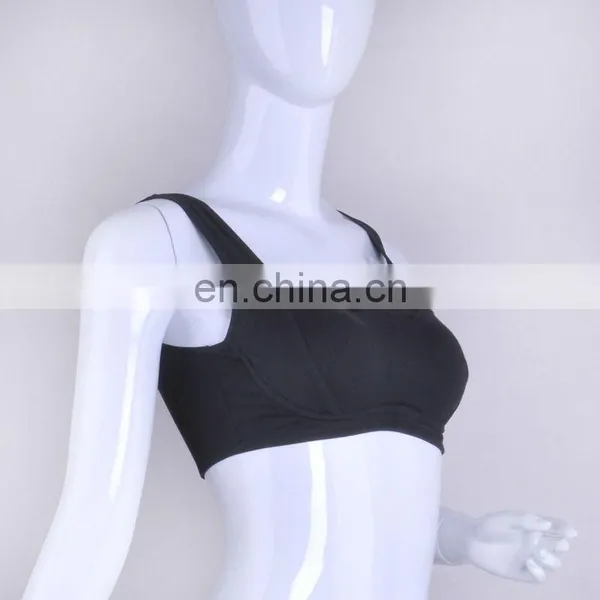 China Manufacturer Elegant Young Lady Cotton Beautiful Breasts Bra photo-2