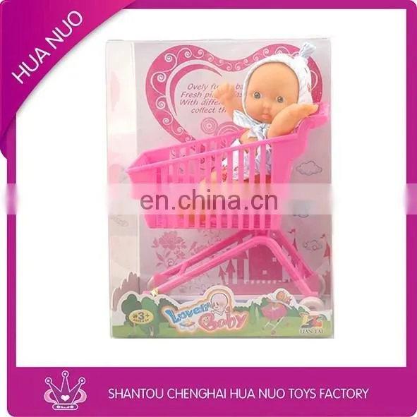 5 Inch Angry/happy Baby Vinyl Doll Toy