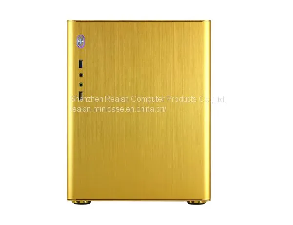 Realan Micro ATX Aluminum Case E-D5 photo-2