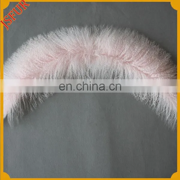 2016 Wholesale Cheap Mongolian Fur Trim Parka Jacket photo-2