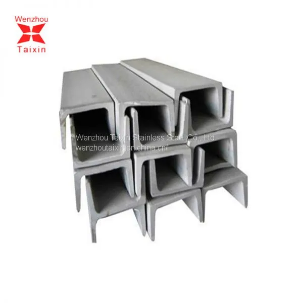 Low Price Hot Rolled 304 Stainless Steel C Channel Bar Profile photo-5