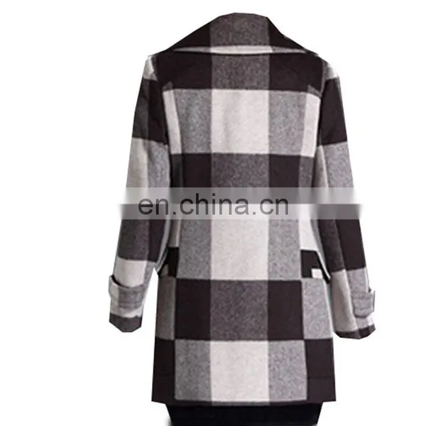 2017 Latest Design Winter Coat for Women With Wool photo-2