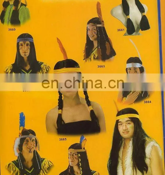 Indian Wigs