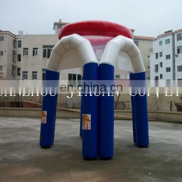 outdoor basketball games giant inflatable basketball hoop