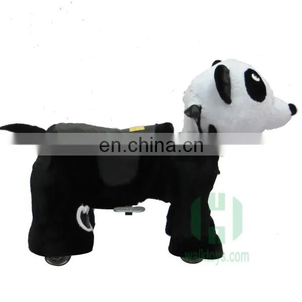 Happy Island Wholesale Three Different Size Riding Toys Electric Ride on Animal Toys Animal Scooters photo-6