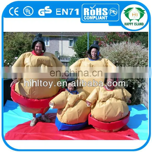 Custom Size Foam Padded Sumo Wrestling Suits for Interactive Game photo-4