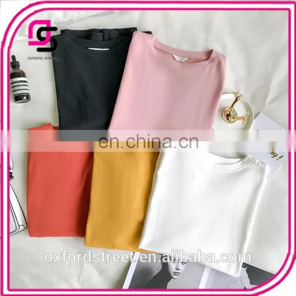 Korean Solid Color Ladies Blouse photo-2