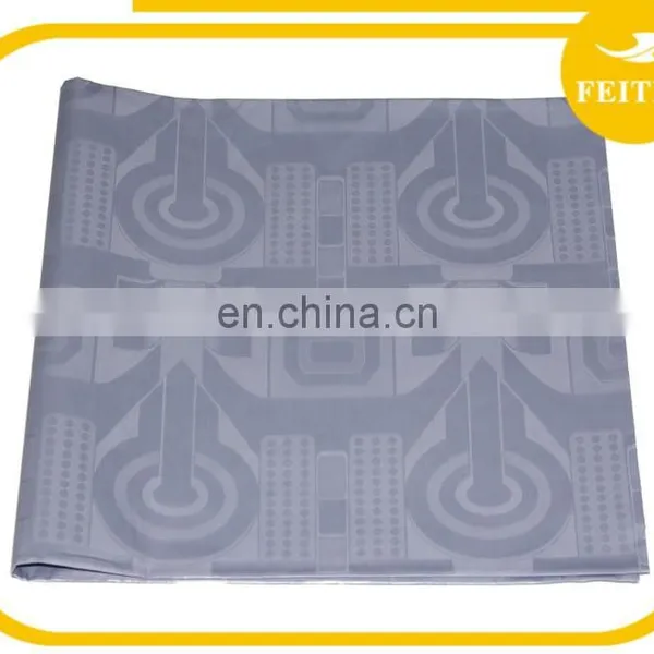 China Shopping New Fashion Design Long Dress Wedding Clothing Fabric Bazin Soft Material Supplier photo-2