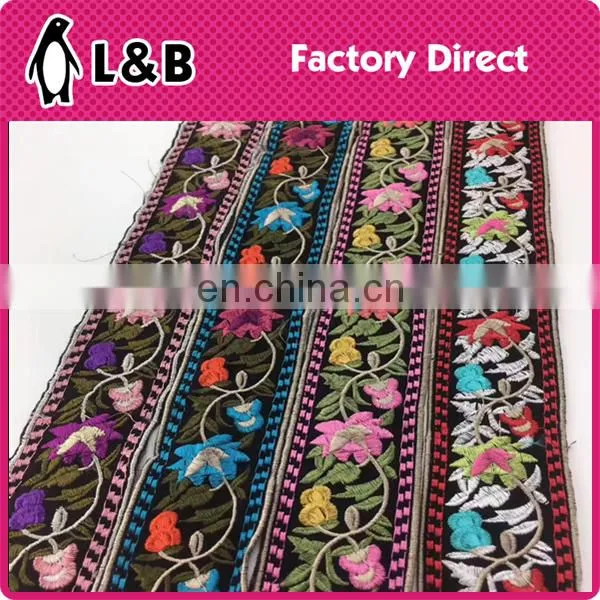High Quality New Design Popular Folk Style Lace Trimming photo-5