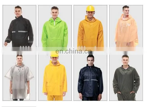Men's Suit Waterproof Raincoat photo-5
