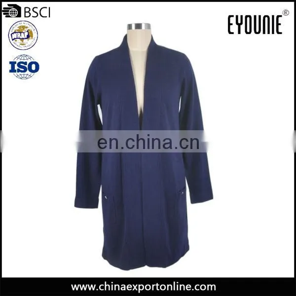 Ladies Tops Latest Design Long Cardigan Women Sweater